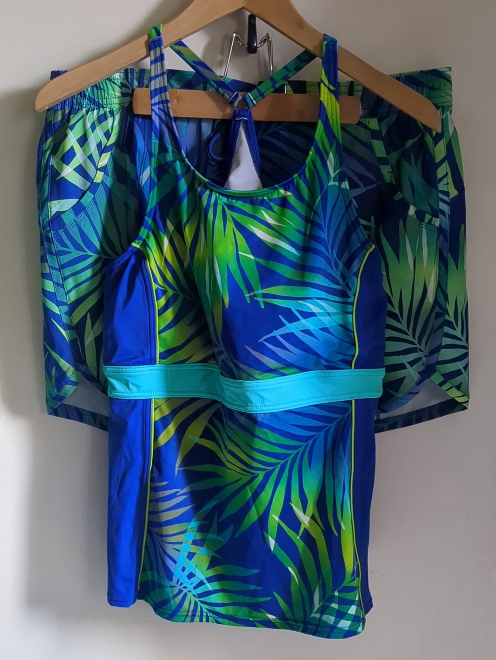 Land's End Swim Tankini & Shorts 16/14